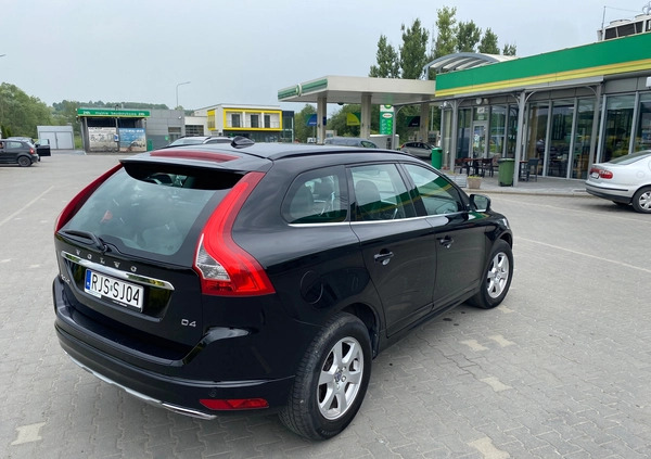 Volvo XC 60 cena 71900 przebieg: 175000, rok produkcji 2016 z Jasło małe 106